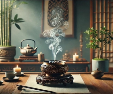 Hướng dẫn xông đốt trầm hương chuẩn để gia tăng chất lượng