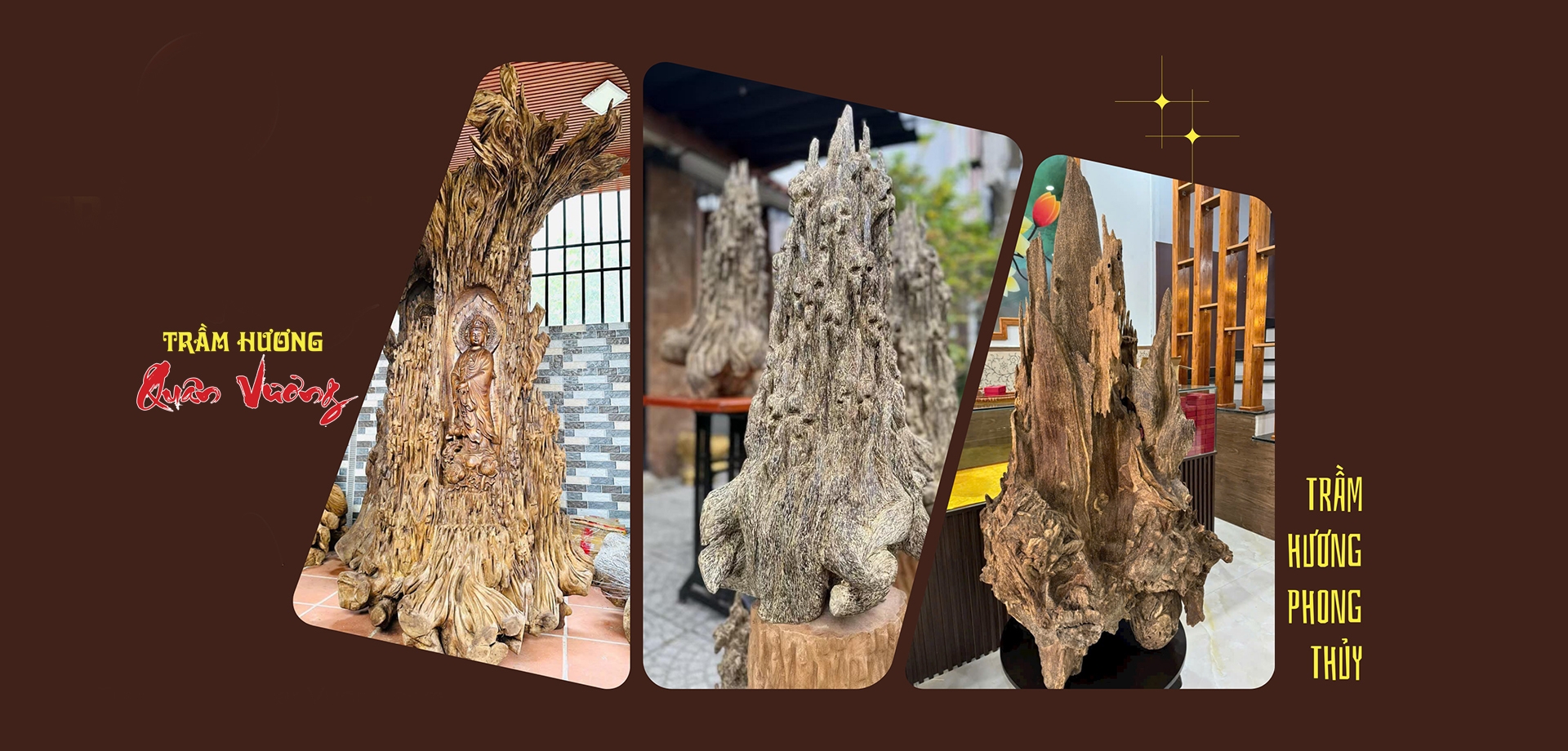 Trầm hương Quân Vương
