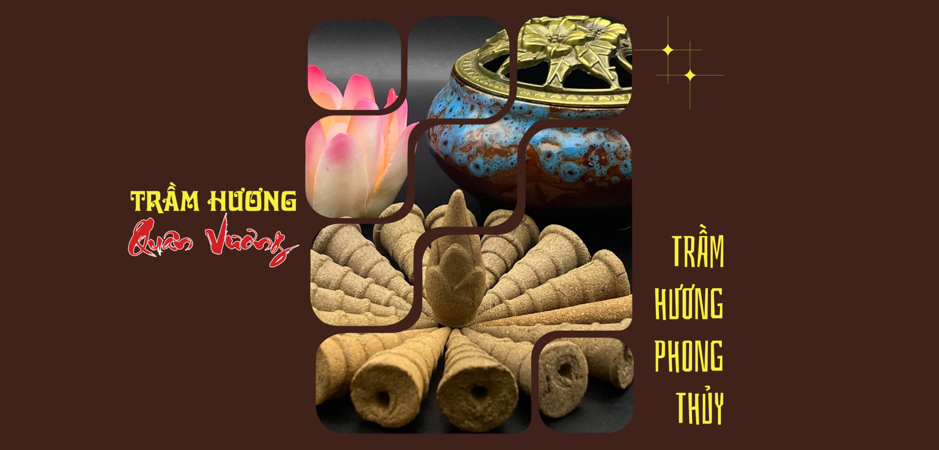 Trầm hương Quân Vương