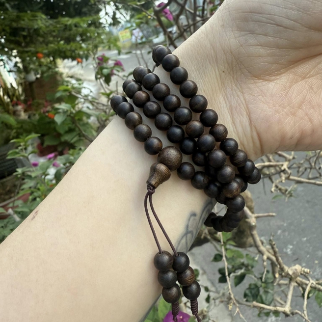Vòng tay Trầm Hương Mix Charm Hồ Lô