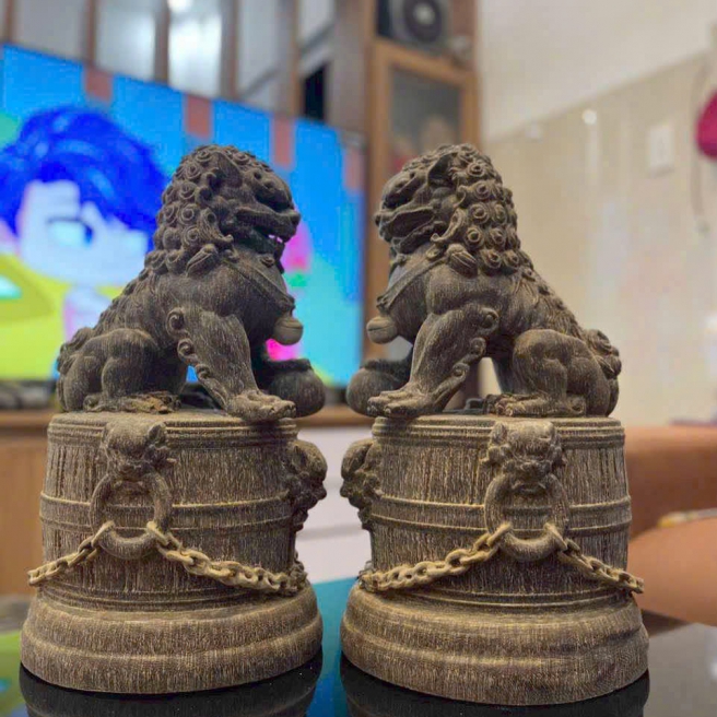 Kỳ Lân Châu Á nấu dầu