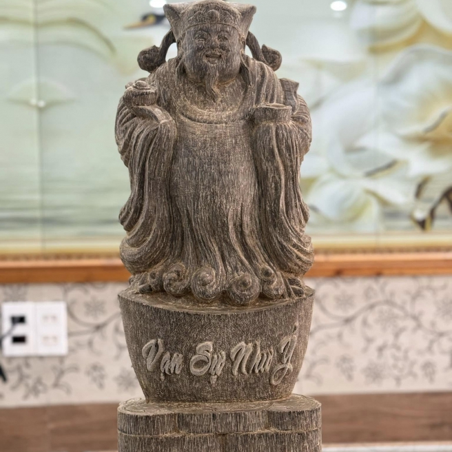 Thần tài Trầm hương